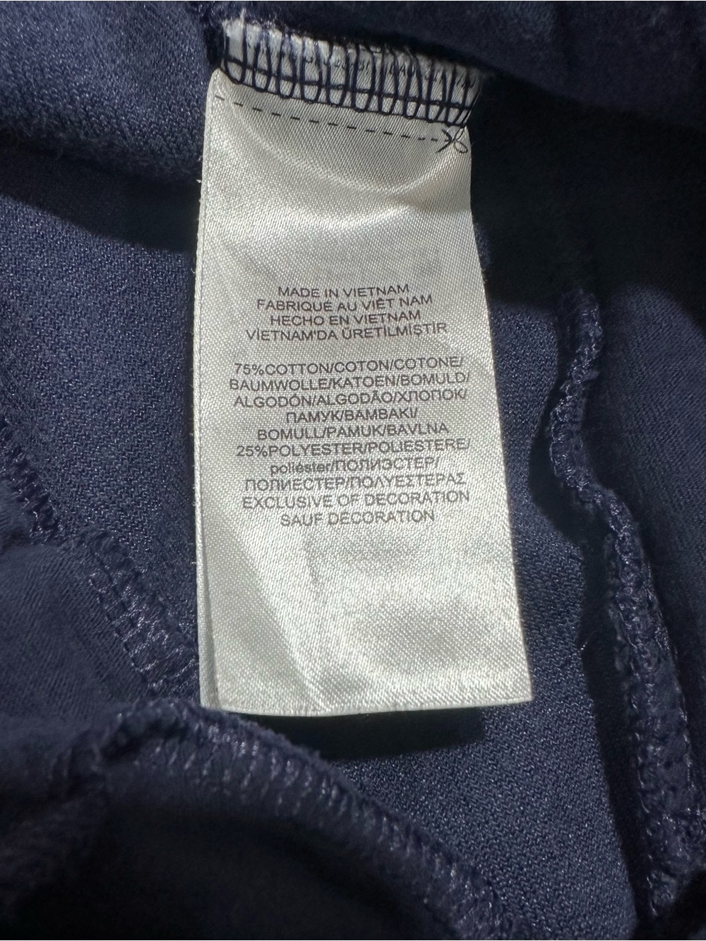 Lauren Ralph Lauren Velour Tracksuit Set Navy Blue Medium Athleisure Loungewear - Picture 7 of 13